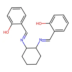 1alpha,2beta-Bis(salicylideneamino)cyclohexane structure