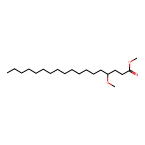 Methyl 4-methoxyoctadecanoate structure