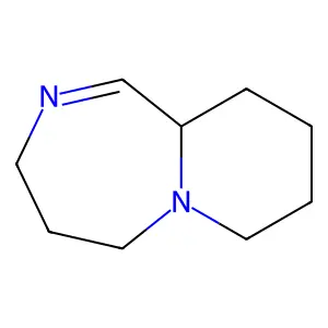 1,5-Diazabicyclo(5,4,0)undec-5-ene structure