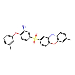 Phosphoric acid, diethyl 9,9,9-trichlorononyl ester structure