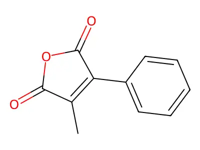 3-Methyl-4-phenylfuran-2,5-dione structure