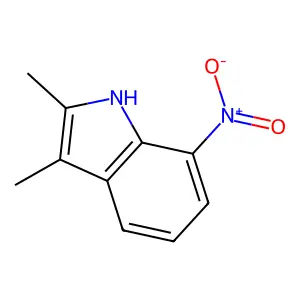 2,3-Dimethyl-7-nitro-1H-indole structure