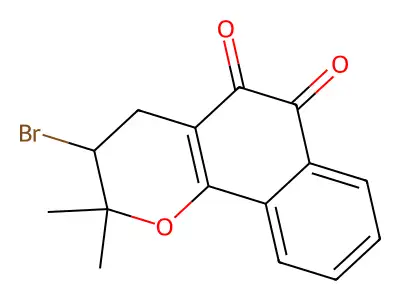7-Cyclohexyltetraphene structure