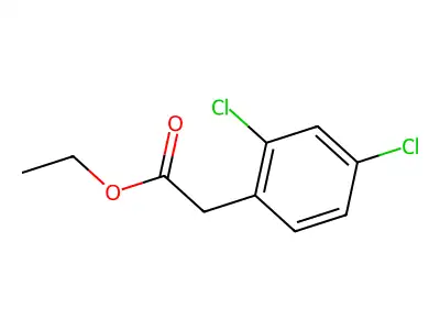 1H-Indene-1-acetic acid, 2,3-dihydro-5,6-dimethoxy-3-oxo- structure
