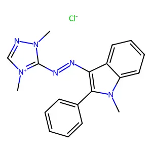Basic Yellow 25 structure