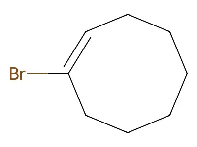 1-Bromocyclooct-1-ene structure