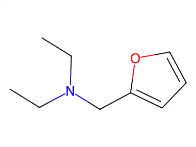 N-ethyl-N-(furan-2-ylmethyl)ethanamine structure