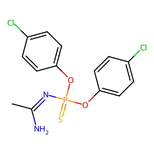 毒鼠磷 structure