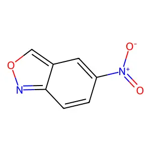 5-Nitro-2,1-benzisoxazole structure