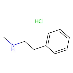 Methyl(2-phenylethyl)amine hydrochloride structure