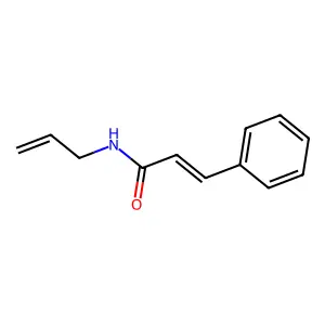 3-苯基-N-(丙-2-烯-1-基)丙-2-烯亚胺酸 structure