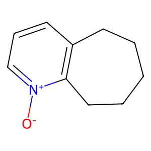 6,7,8,9-Tetrahydro-5H-cyclohepta[b]pyridine 1-oxide structure