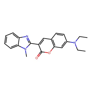 Coumarin 30 structure