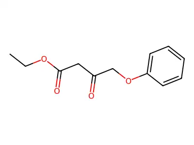 Ethyl 3-oxo-4-phenoxybutyrate structure