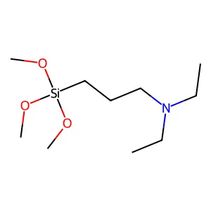 N,N-二乙基-3-(三甲氧基硅基)丙胺 structure