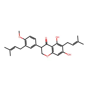 Vogelin D structure