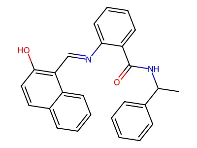 (S)-sirtinol structure