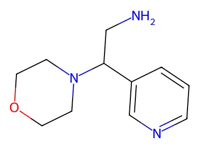 2-(Morpholin-4-yl)-2-(pyrid-3-yl)ethylamine structure