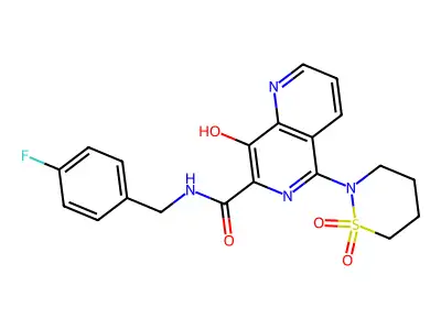 5-DTF-HNC structure