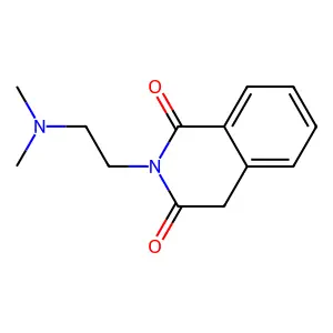 2-(2-(Dimethylamino)ethyl)isoquinoline-1,3(2H,4H)-dione structure