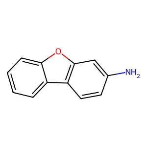 3-二苯并呋喃胺 structure