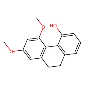 Loroglossol structure