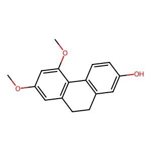 红门兰醇 structure