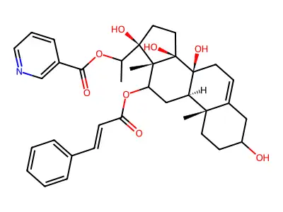 Neobavaisoflavone structure