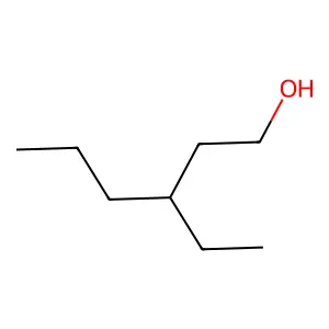 3-Ethylhexan-1-ol structure