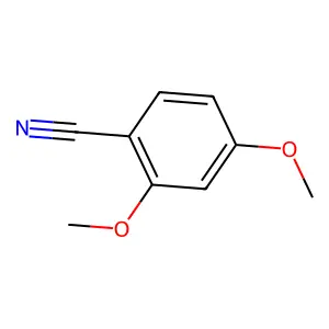 2,4-二甲氧基苯甲腈 structure