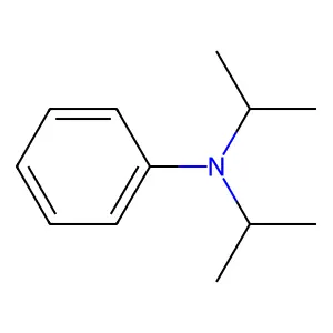 N,N-二异丙基苯胺 structure