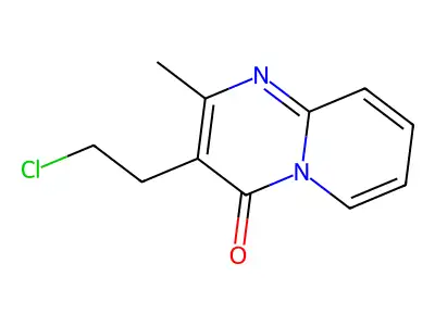 Phosphoric acid, diisopropyl 5,5,5-trichloropentyl ester structure