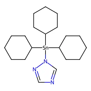 Azocyclotin structure