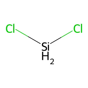 二氯硅烷 structure