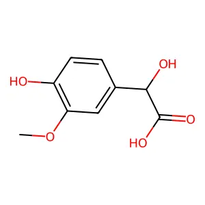 (-)-香草扁桃酸 structure