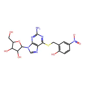 Nitric acid--ethyl 2-methyl-1-(1-phenylethyl)-1H-imidazole-5-carboxylate (1/1) structure