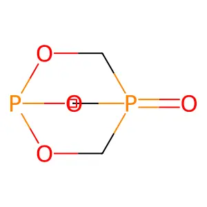 Phosphoric acid, diisobutyl 2,2,2-trichloroethyl ester structure