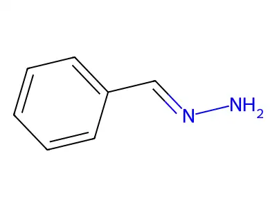 Benzylidenehydrazine structure