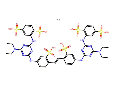 Fluorescent Brightener 357 structure