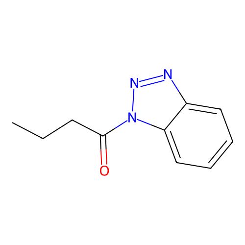 1-(Benzotriazol-1-yl)butan-1-one structure