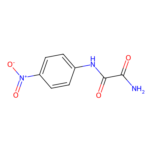 N-(4-nitrophenyl)ethanediamide structure