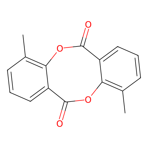 4,10-Dimethylbenzo[c][1,5]benzodioxocine-6,12-dione structure