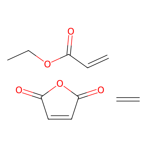 Ethene;ethyl prop-2-enoate;furan-2,5-dione structure