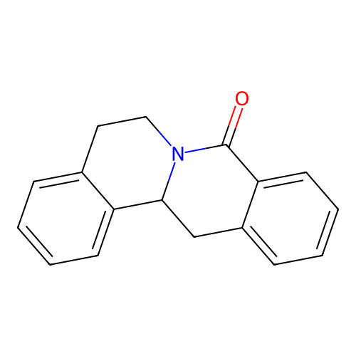 5,6,13,13a-tetrahydro-8H-isoquino[3,2-a]isoquinolin-8-one structure