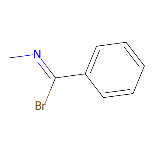 N-Methylbenzimidoyl bromide structure