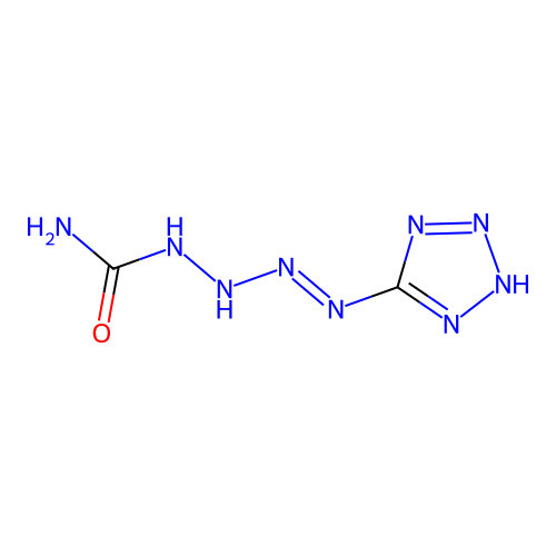 [2-(2H-tetrazol-5-ylimino)hydrazinyl]urea structure