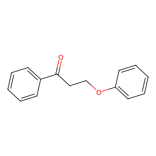 3-Phenoxy-1-phenylpropan-1-one structure