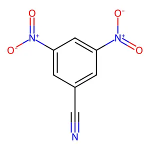 3,5-Dinitrobenzonitrile structure