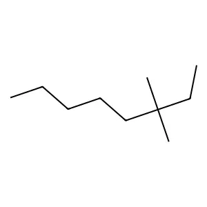 3,3-二甲基辛烷 structure