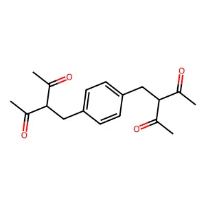 4-Benzoylisophthalic acid structure